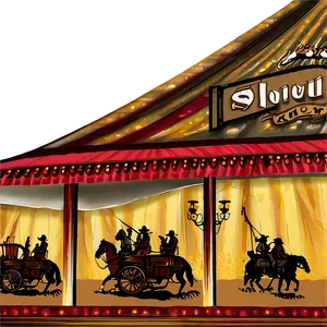 Wild West Show Marquee Png Ulq PNG image