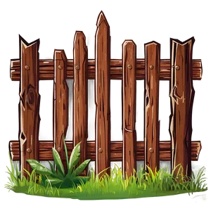 Wild West Wooden Fence PNG 91 PNG
