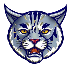 Wildcat Football Team Logo PNG Dav14 PNG