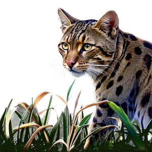 Wildcat Illustration Png 17 PNG image