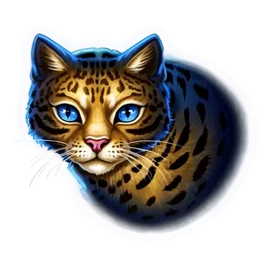 Wildcat Illustration Png 36 PNG image