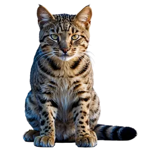 Wildcat In Nature Png Mtg PNG image