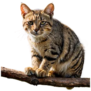 Wildcat On Branch PNG 06132024