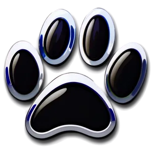 Wildcat Paw Print Icon PNG Eug PNG
