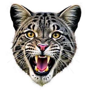 Wildcat Spirit Animal PNG 33