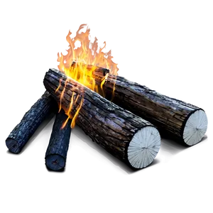 Wilderness Campfire PNG Dir