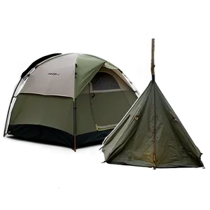 Wilderness Camping Adventure PNG Uhb45