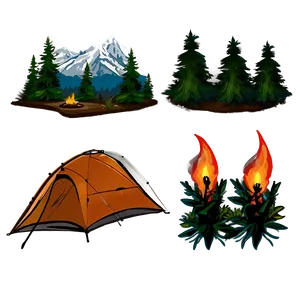 Wilderness Camping Png 96 PNG image