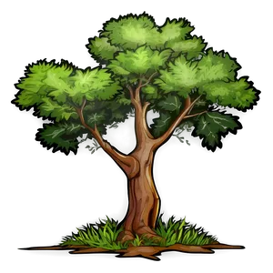 Wilderness Tree Line PNG 51