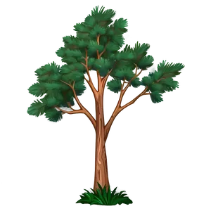Wilderness Tree Line PNG Fli16 PNG