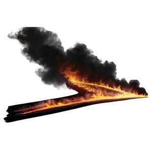 Wildfire Overlay Png 06272024 PNG image