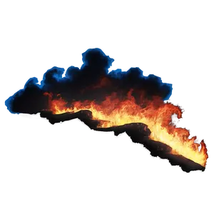Wildfire Transparent PNG 96
