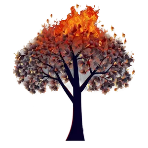 Wildfire Transparent PNG Huw