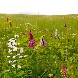 Wildflower Meadow Panoramic PNG 06202024