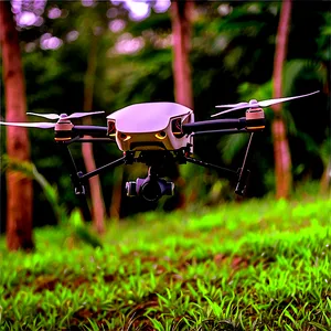 Wildlife Conservation Drone PNG 05242024 PNG