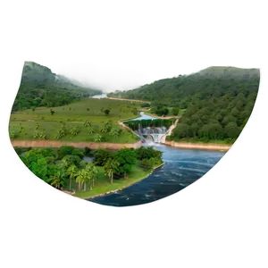 Wildlife Habitat Around Dam PNG 31 PNG