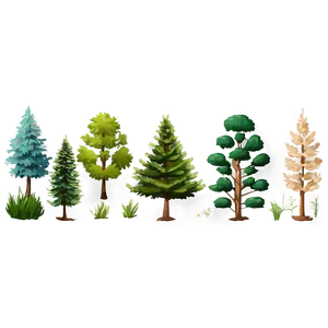Wildlife Habitat Trees PNG 73 PNG