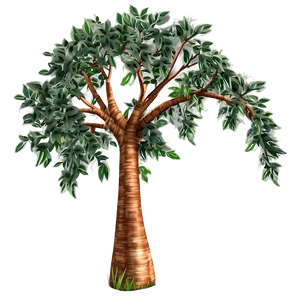Wildlife Habitat Trees PNG Lug PNG