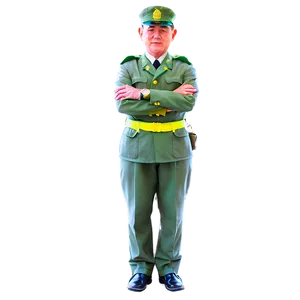 Wildlife Park Guard Png 74 PNG image