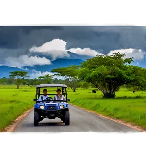 Wildlife Safari Buggy Ride PNG 06252024