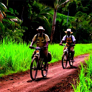 Wildlife Viewing Biking Safari PNG Usv PNG