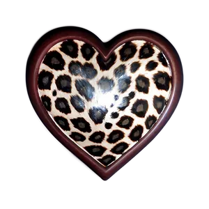 Wildly In Love Leopard Heart PNG 17 PNG