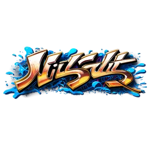 Wildstyle Graffiti Png 66 PNG image