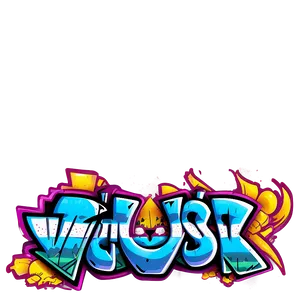 Wildstyle Graffiti PNG Tta