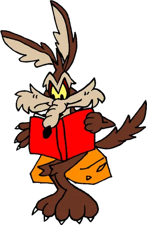 Wile_ E_ Coyote_ Cartoon_ Character.png PNG image