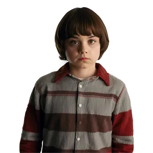 Will Byers Drawing Png 05212024 PNG image