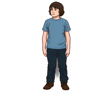 Will Byers Drawing PNG 9 PNG