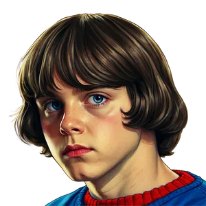 Will Byers Drawing PNG Ksp PNG