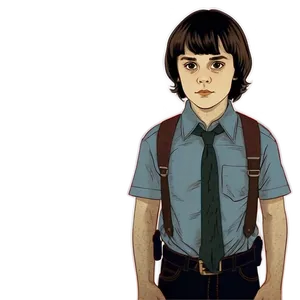 Will Byers Drawing PNG Lgv PNG