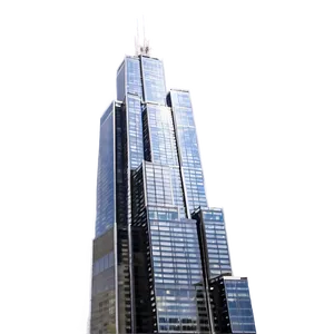 Willis Tower Daytime Png 06252024 PNG image