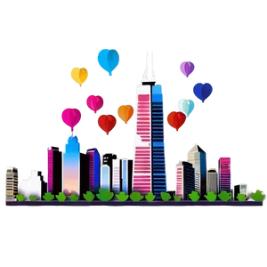 Willis Tower PNG Kuk53 PNG