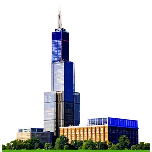 Willis Tower PNG Wnx