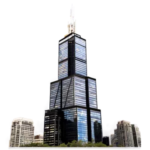 Willis Tower PNG Xxe23