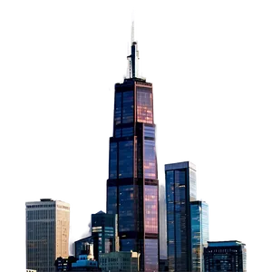 Willis Tower Skyline Png Umf PNG image