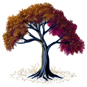 Willow Tree Line Art Png 06122024 PNG image