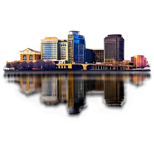 Wilmington Delaware Skyline PNG Ptx
