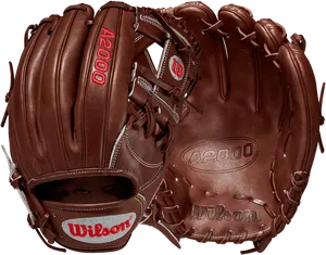 Wilson A2000 Baseball Glove PNG image