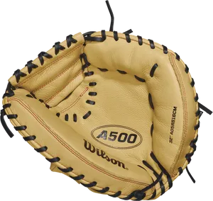 Wilson A500 Baseball Glove PNG image