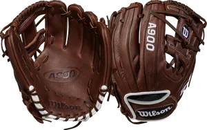 Wilson A900 Baseball Gloves