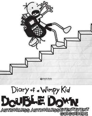 Wimpy Kid_ Double Down_ Event_ Poster PNG image