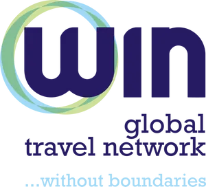 Win Global Travel Network Logo PNG image