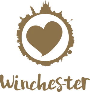 Winchester Heart Logo PNG image