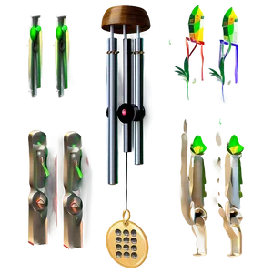 Wind Chime Bell PNG 58