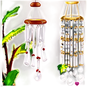 Wind Chime Bell PNG Nuv20 PNG