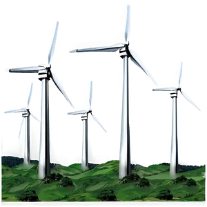 Wind Energy Landscape Png 47 PNG image