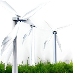 Wind Energy Landscape Png Cnv PNG image